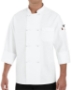 Eight Knot Button Chef Coat with Thermometer Pocket - 0414