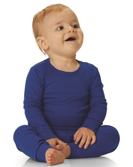 Infant Long Sleeve Baby Rib Pajama Top - 101Z
