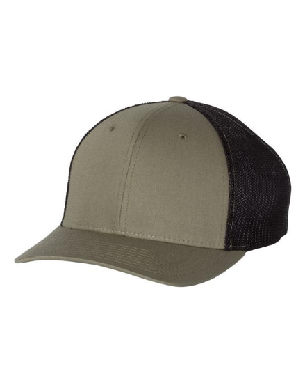 Fitted Trucker with R-Flex Cap - 110