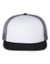 White/ Charcoal/ Black