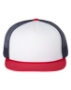 White/ Navy/ Red