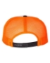 White/ Neon Orange/ Black
