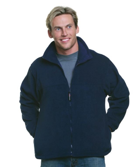 USA-Made Full-Zip Fleece Jacket - 1130