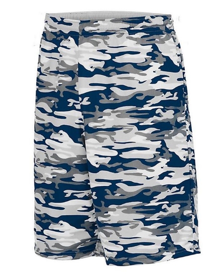 Youth Reversible Wicking Shorts - 1407