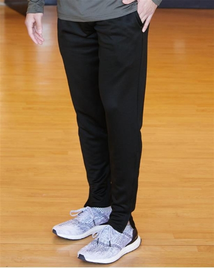 Unbrushed Polyester Trainer Pants - 1575