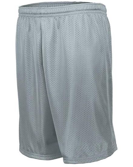Longer Length Tricot Mesh Shorts - 1848