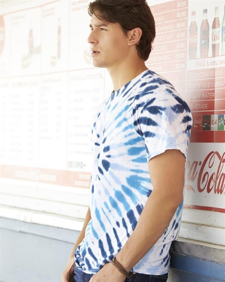 Summer Camp Tie-Dyed T-Shirt - 200SC