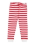 Red-White Stripe/ White