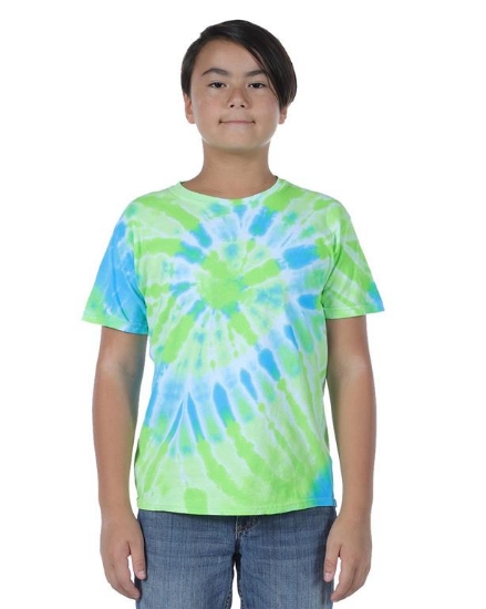 Youth Typhoon Tie Dye T-Shirt - 20BTY