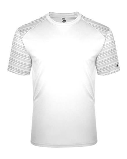 Youth Sport Stripe T-Shirt - 2125