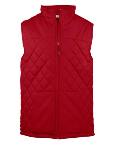 Youth Quilted Vest - 2660