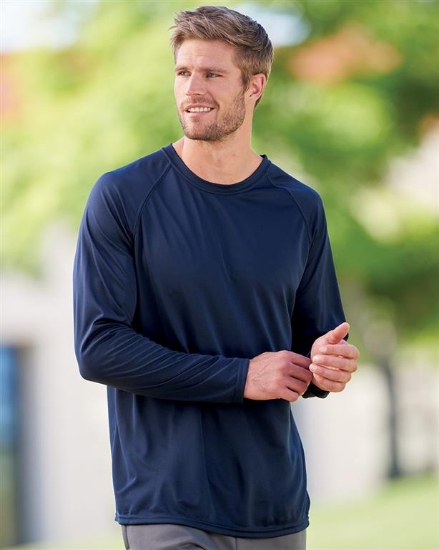 Attain Color Secure® Performance Long Sleeve T-Shirt - 2795