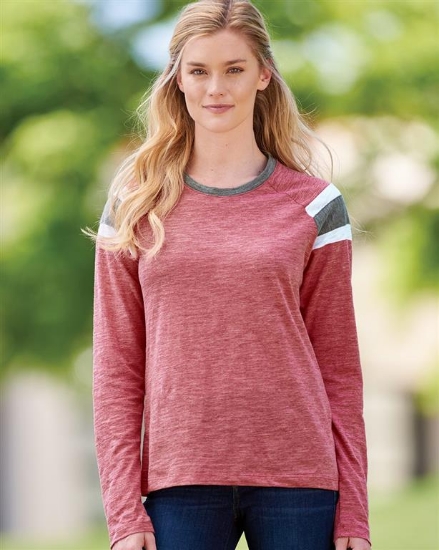 Women's Long Sleeve Fanatic T-Shirt - 3012