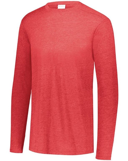 Triblend Long Sleeve Crewneck T-Shirt - 3075