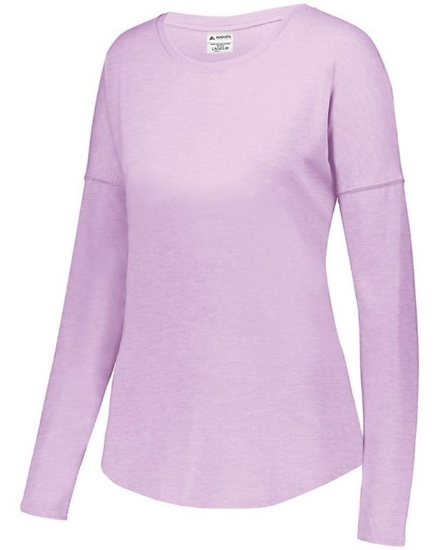 Women's Lux Triblend Long Sleeve T-Shirt - 3077