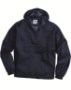 Packable Half-Zip Hooded Pullover Jacket - 3130