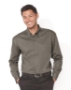 Long Sleeve Stain-Resistant Twill Shirt - 3281
