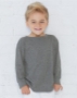 Toddler Long Sleeve Fine Jersey Tee - 3302