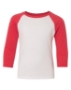 Red Sleeves/ White Body