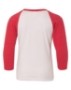 Red Sleeves/ White Body