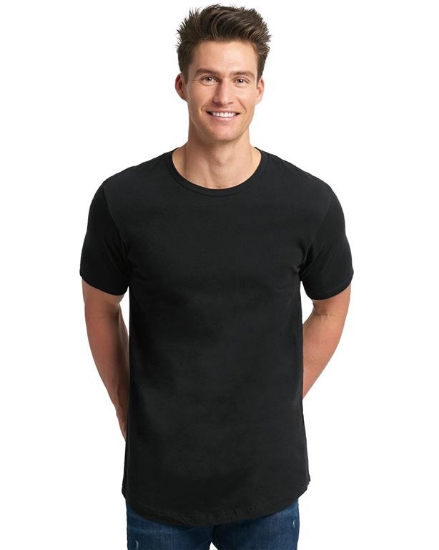 Cotton Long Body Short Sleeve Crew - 3602