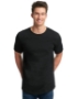 Cotton Long Body Short Sleeve Crew - 3602