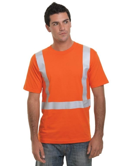 USA-Made High Visibility Short Sleeve T-Shirt - 3751