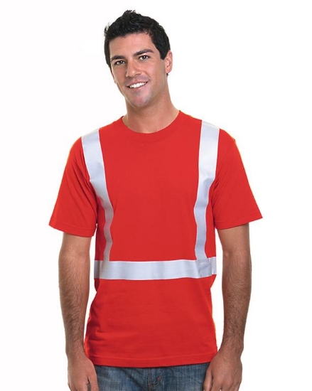 USA-Made Hi-Visibility Performance T-Shirt - 3755