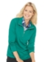 Women's Quarter Zip French Terry Pullover - 3764
