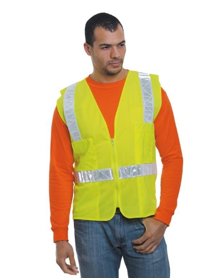 USA-Made ANSI Surveyor's Vest Class 2 - 3788