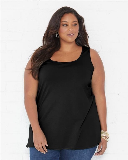 Curvy Collection Women's Premium Jersey Tank - 3821