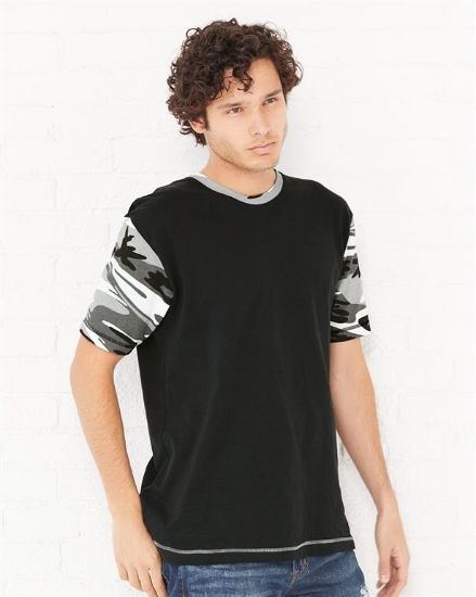 Fashion Camo T-Shirt - 3908