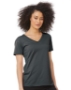 Women’s Fine Jersey Relaxed V T-Shirt - 3940