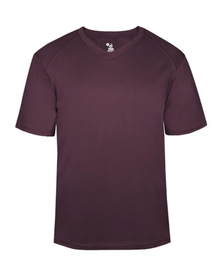 B-Core V-Neck T-Shirt - 4124