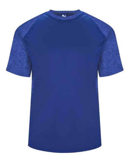 Tonal Blend Panel T-Shirt - 4178