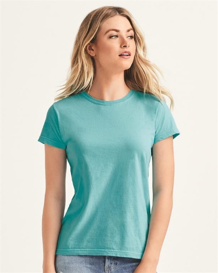 Garment-Dyed Women’s Lightweight T-Shirt - 4200