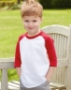 Toddler Three-Quarter Sleeve Baseball Jersey - 422