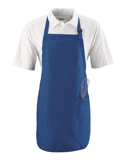 Full Length Apron with Pockets - 4350