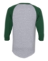 Athletic Heather/ Dark Green