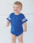 Infant Football Fine Jersey Bodysuit - 4437