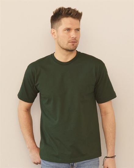 USA-Made 100% Cotton Short Sleeve T-Shirt - 5040