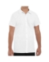 Poly/Cotton Cook Shirt Longer Length - 5050L