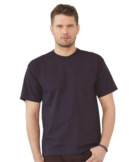USA-Made Short Sleeve T-Shirt With a Pocket - 5070