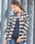 Women's Yarn-Dyed Long Sleeve Flannel Shirt - 5210