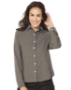 Women's Long Sleeve Stain Resistant Oxford Shirt - 5233