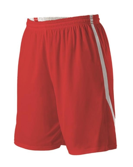 Girls' Reversible Basketball Shorts - 531PRWY