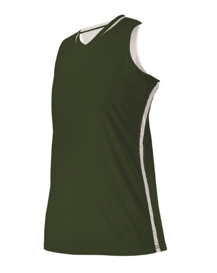 Girls' Reversible Basketball Jersey - 531RWY