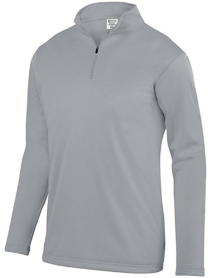 Wicking Fleece Quarter-Zip Pullover - 5507