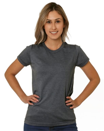 Women's USA-Made Triblend Short Sleeve T-Shirt - 5810