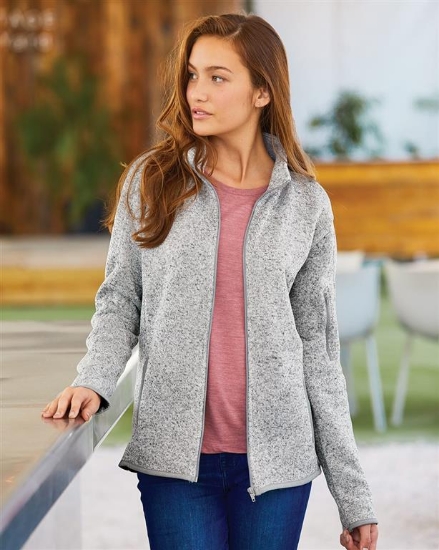 Women's Sweater Knit Jacket - 5901